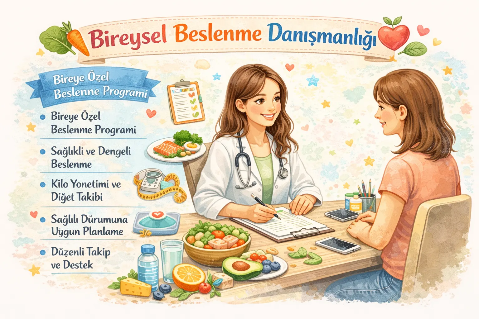 Bireysel Beslenme Danışmanlığı