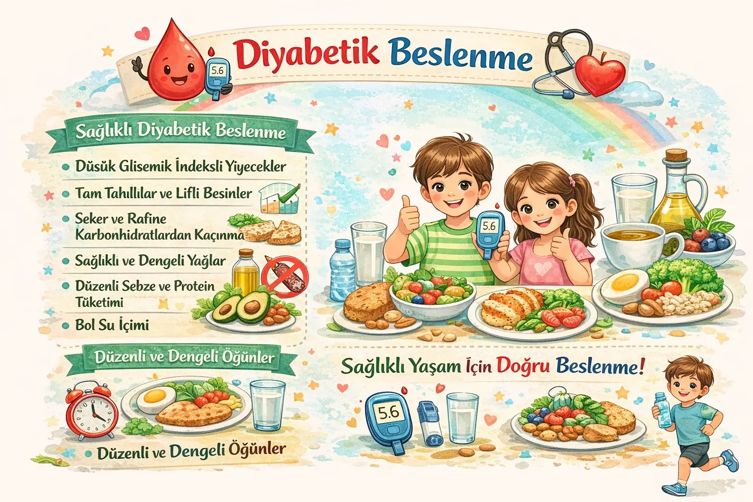 Diyabet Beslenme Danışmanlığı