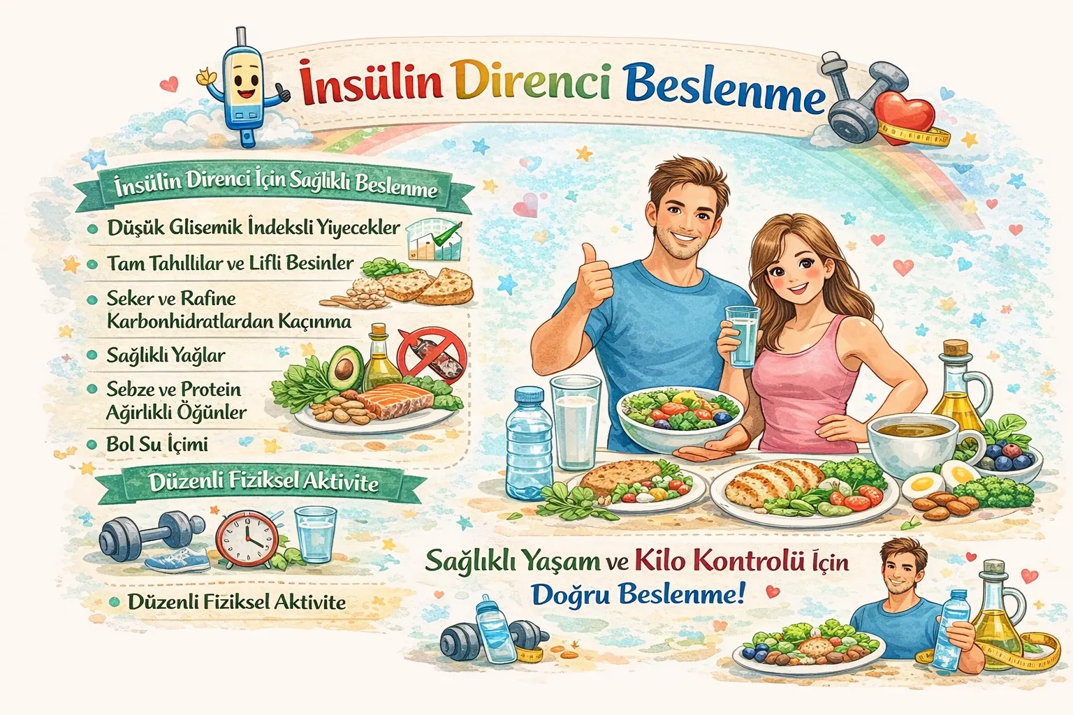 İnsülin Direnci Beslenme Danışmanlığı