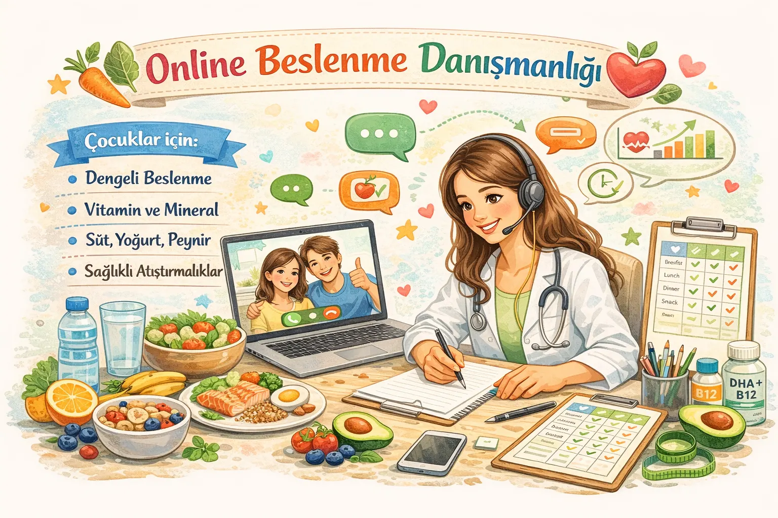 Online Beslenme Danışmanlığı