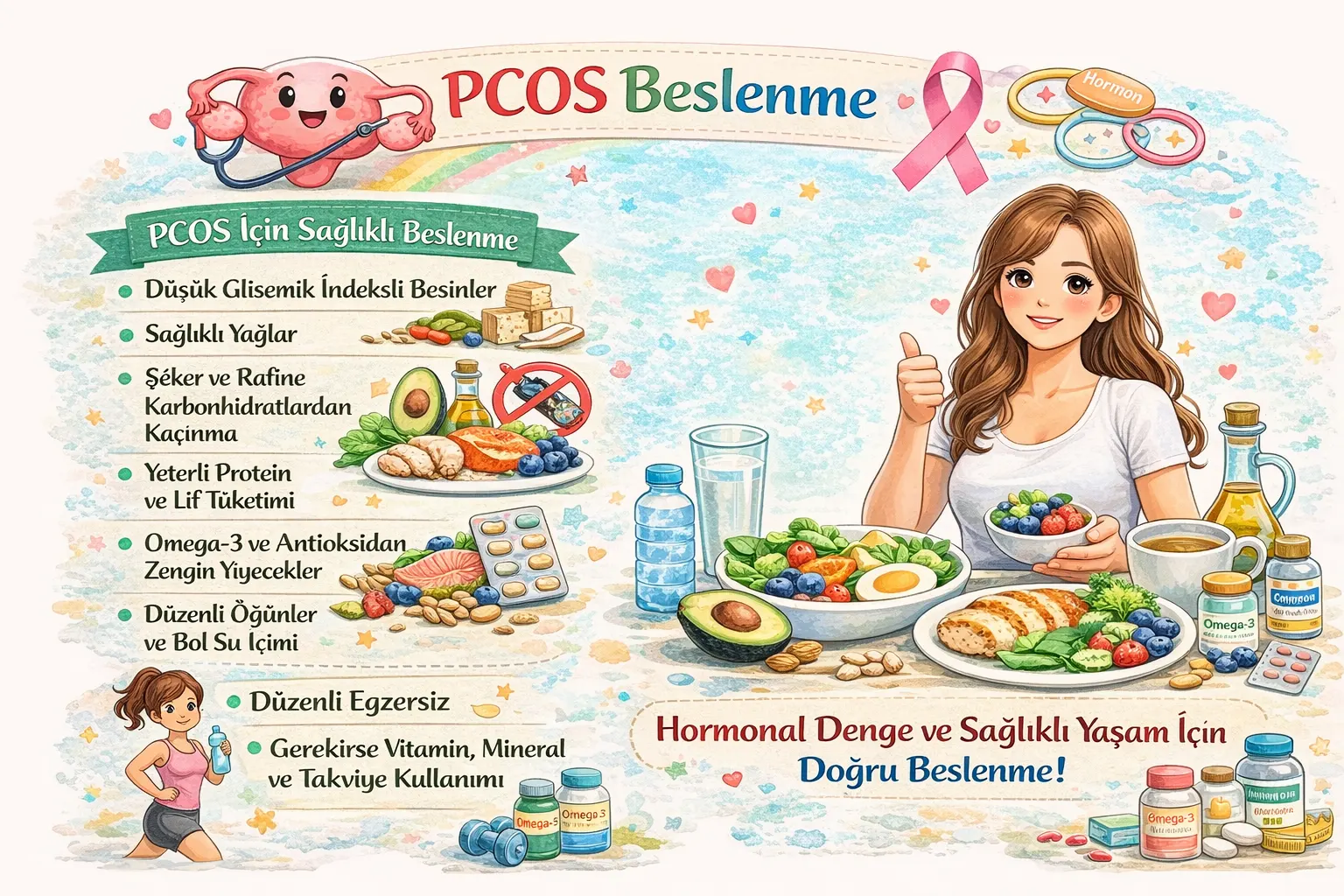 PCOS Beslenme Danışmanlığı